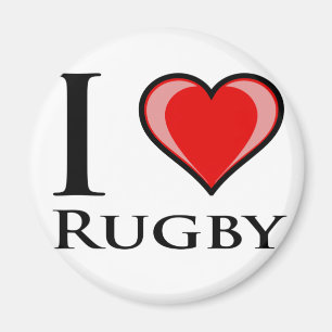 Imã Eu amo o rugby