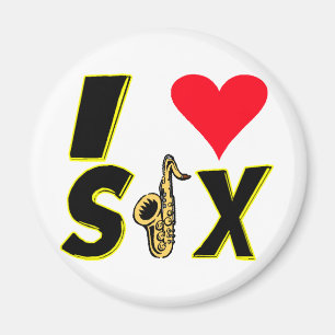 Imã Eu amo o saxofone