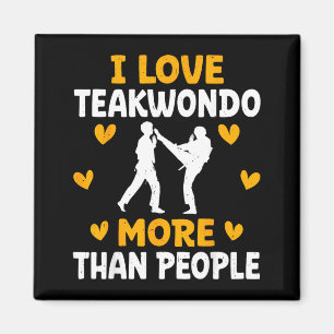 Imã Eu Amo o Taekwondo Mais do que as Pessoas
