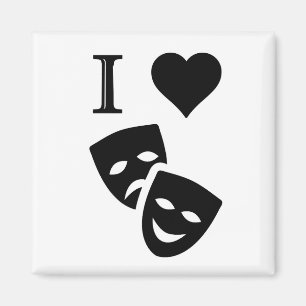 Imã Eu amo o teatro
