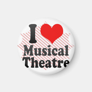 Imã Eu amo o teatro musical
