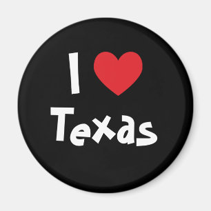 Imã Eu amo o Texas
