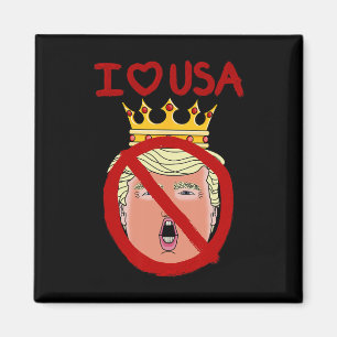 Imã Eu Amo o Usa Anti Trump 2024
