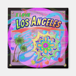Imã EU AMO O Verdadeiro Magnet De Los Angeles