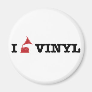 Imã eu amo o vinil