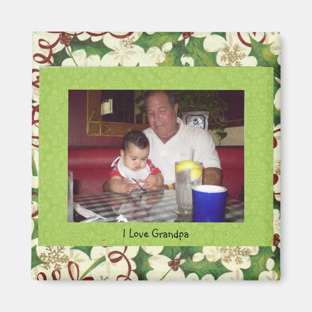 Imã Eu Amo O Vovô (Frente)