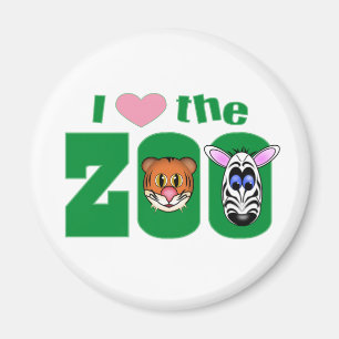 Imã Eu amo o ZOO