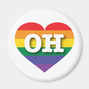 Imã Eu amo Ohio Orgulho gay