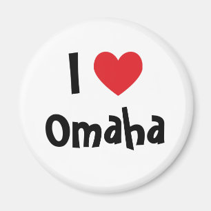 Imã Eu Amo Omaha