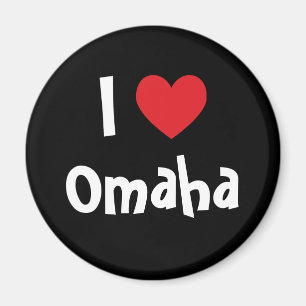 Imã Eu Amo Omaha