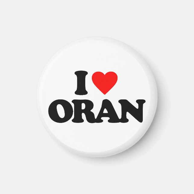 IMÃ EU AMO ORAN (Frente)