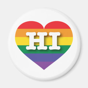 Imã Eu amo Orgulho gay Hawaii