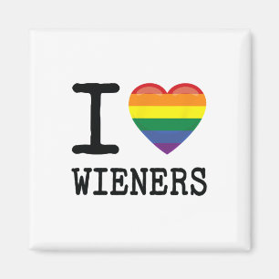 Imã Eu Amo Os Arrastões Um Orgulho Arco-Íris Lgbtq Gay