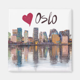Imã Eu amo Oslo