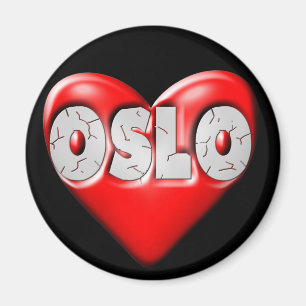 Imã Eu amo Oslo Noruega