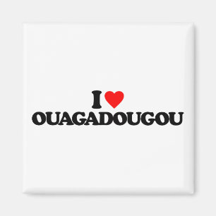 IMÃ EU AMO OUAGADOUGOU