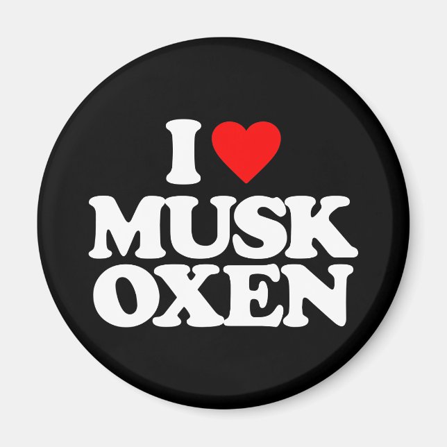 IMÃ EU AMO ÓXEN DE MUSK (Frente)