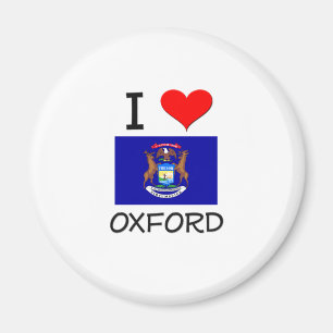 Imã Eu amo Oxford Michigan