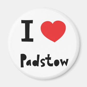 Imã Eu amo Padstow