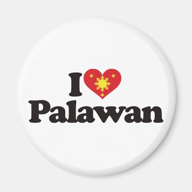 Imã Eu Amo Palawan (Frente)
