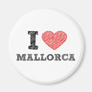 Imã Eu amo Palma de Maiorca
