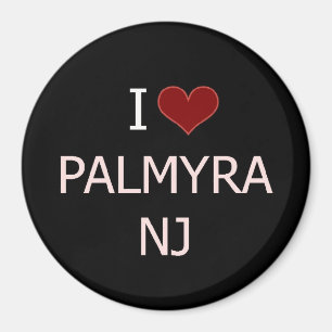 Imã Eu Amo Palmyra, NJ