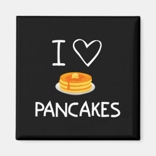 Imã Eu Amo Panquecas do Amor, Divertido, Piadas, Sarcá