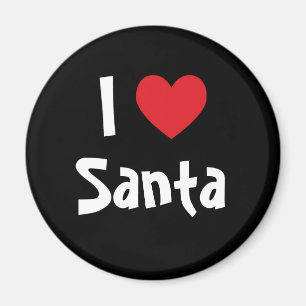 Imã Eu Amo Papai Noel