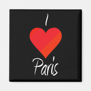 Imã Eu amo Paris
