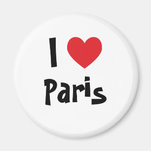 Imã Eu amo Paris