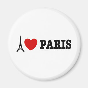 Imã Eu amo Paris