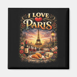Imã Eu Amo Paris