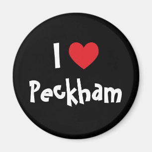 Imã Eu Amo Peckham
