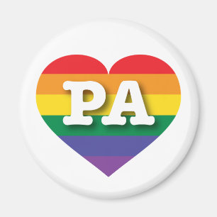 Imã Eu amo Pensilvânia Orgulho gay