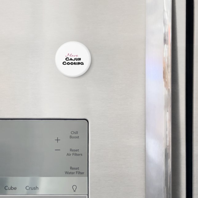 Imã Eu amo [personalizar] (In Situ (Fridge))