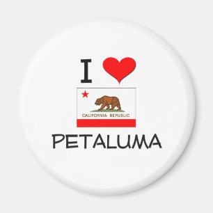 Imã Eu Amo PETALUMA California