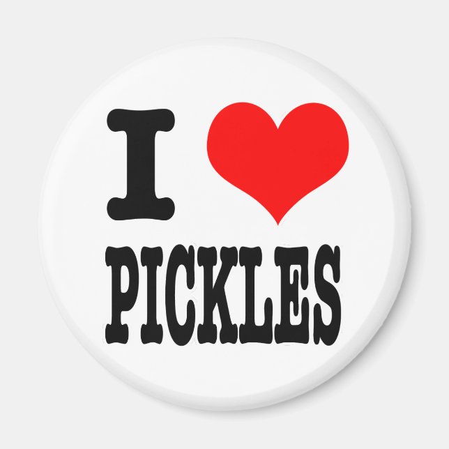 IMÃ EU AMO PICLES (Frente)