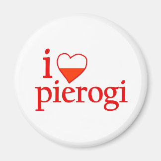 Imã Eu Amo Pierogi