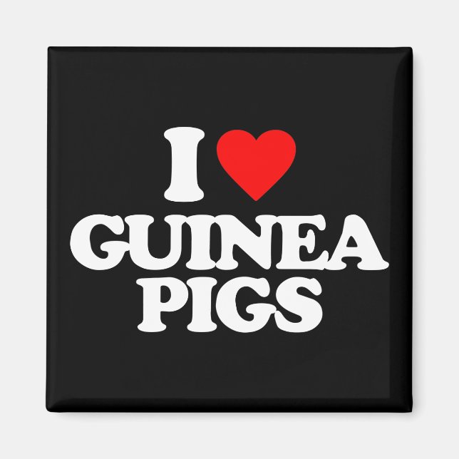 IMÃ EU AMO PINHOS DA GUINÉ (Frente)