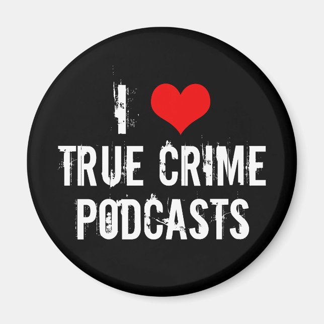 Imã Eu Amo Podcasts do Crime Verdadeiro História do As (Frente)