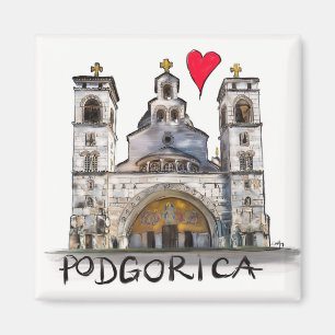 Imã Eu amo Podgorica