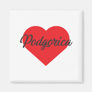 Imã Eu Amo Podgorica - Montenegro