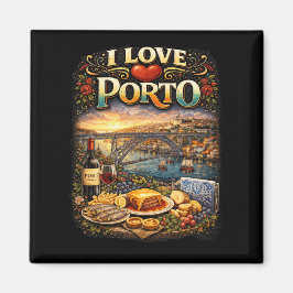 Imã Eu Amo Porto