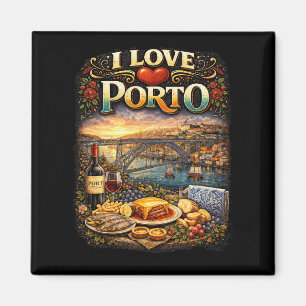 Imã Eu Amo Porto