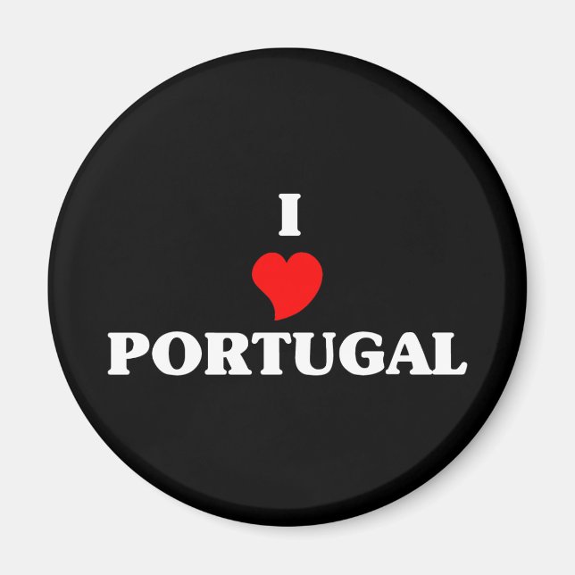 Imã Eu Amo Portugal (Frente)
