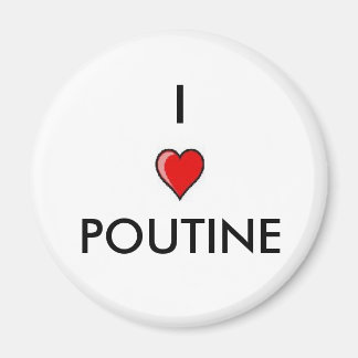 Imã Eu Amo Poutine