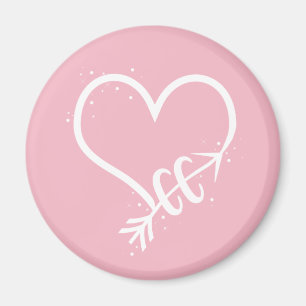 Imã Eu amo presente Running do ímã do país transver