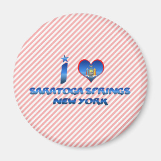 Imã Eu amo Primaveras Saratoga, Nova York