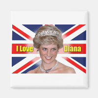 Eu amo Princesa Diana