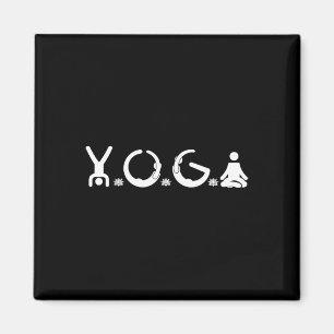 Imã Eu Amo Professor de Yoga Amante do Yoga Ditado de